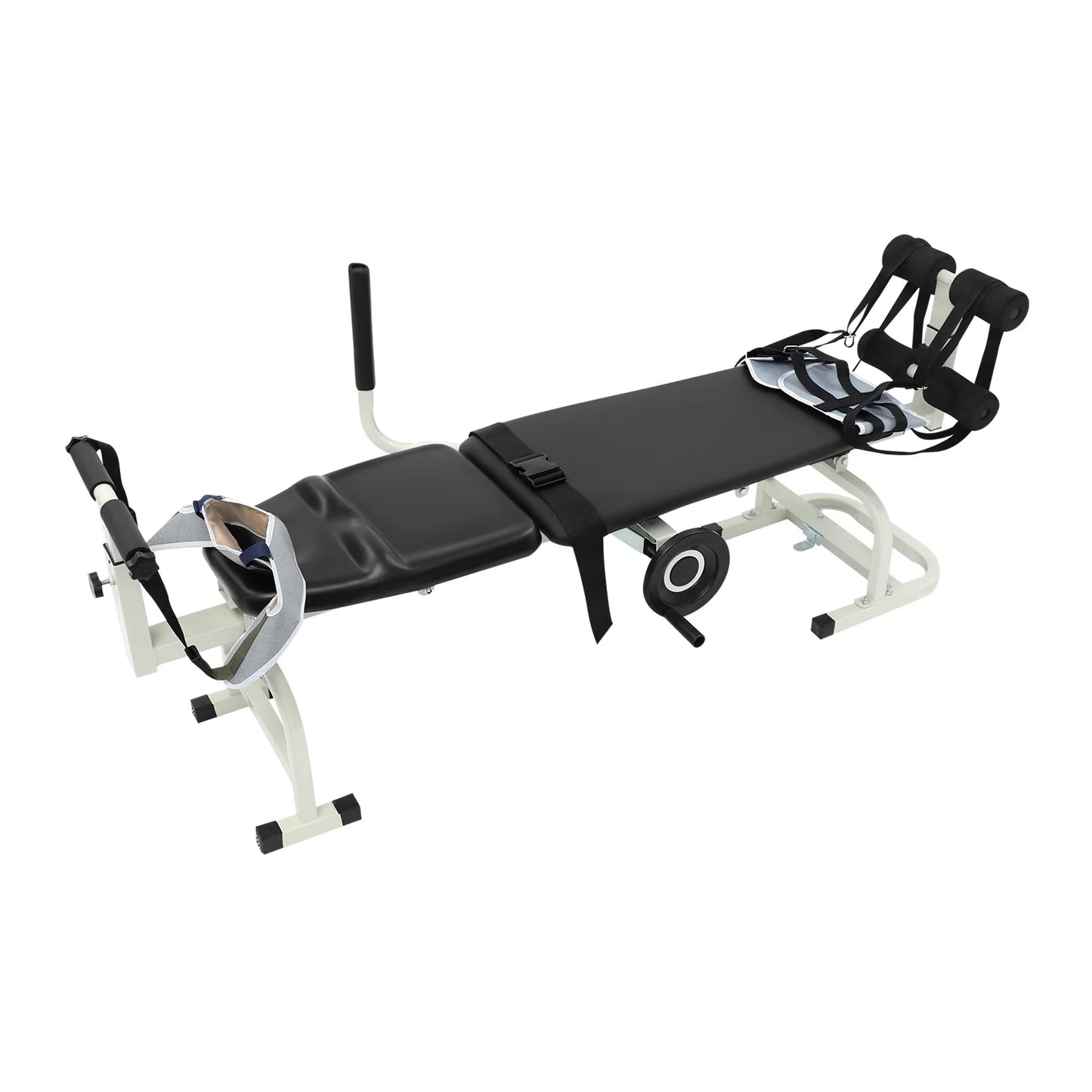 Multifunctional Neck Stretcher Lumbar Traction Decompression Bench