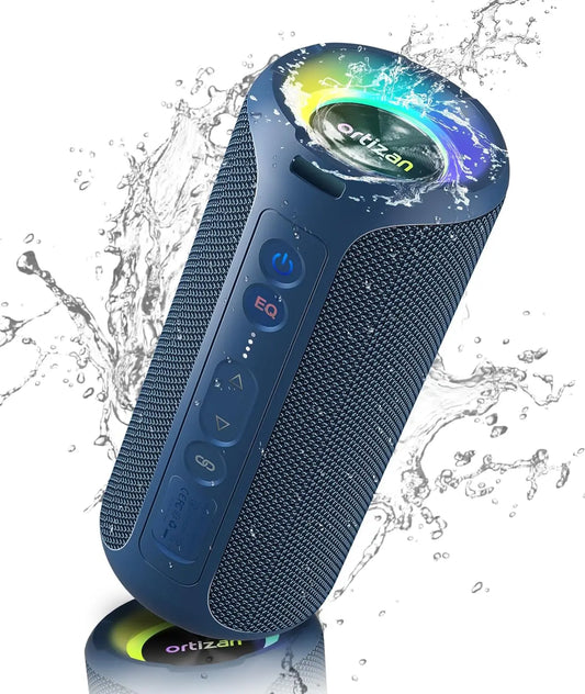 Ortizan X8 Pro Bluetooth Speaker 40W Stereo, IPX7, 30H Playtime