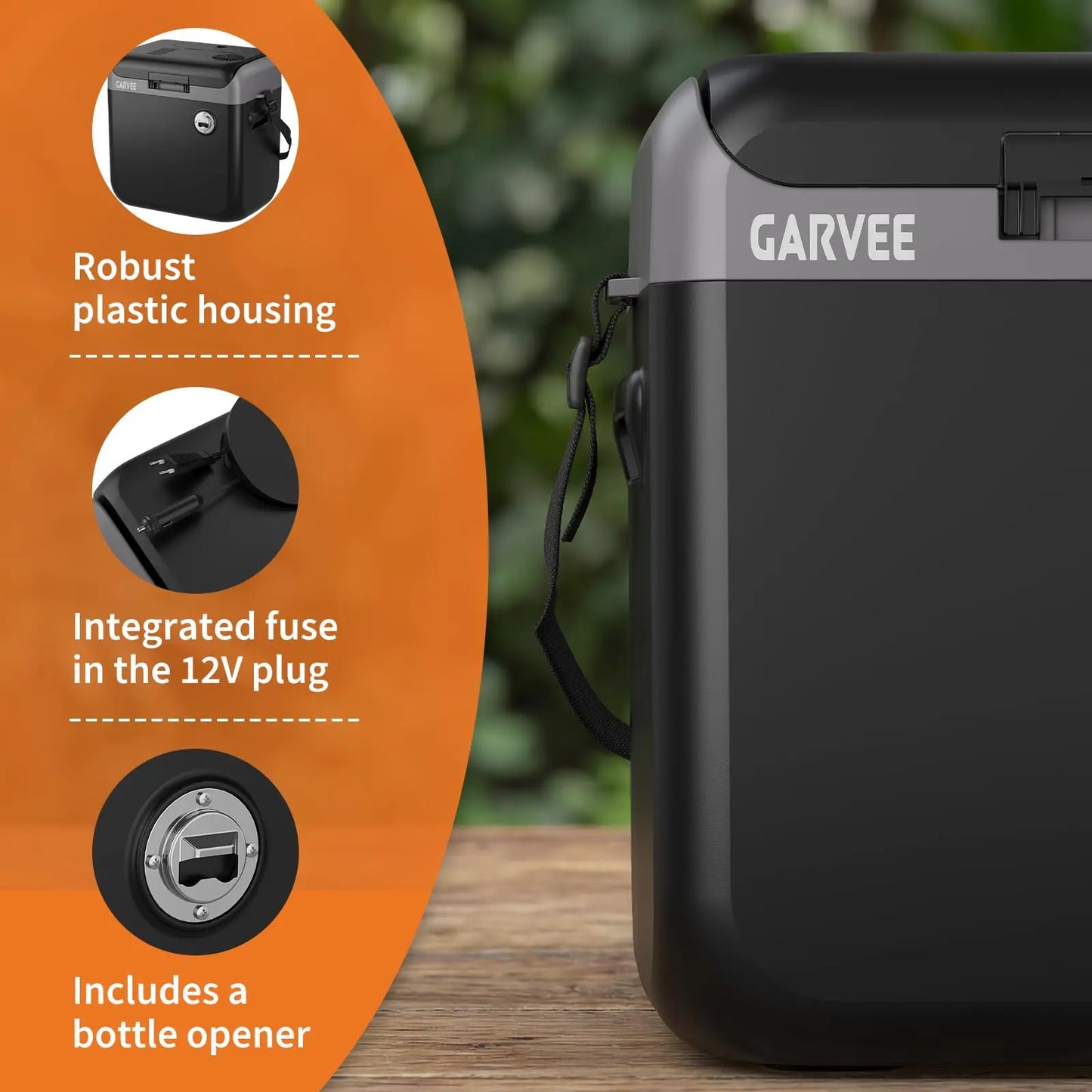HiMISS 30L Portable Thermoelectric Electric Cooler Warmer