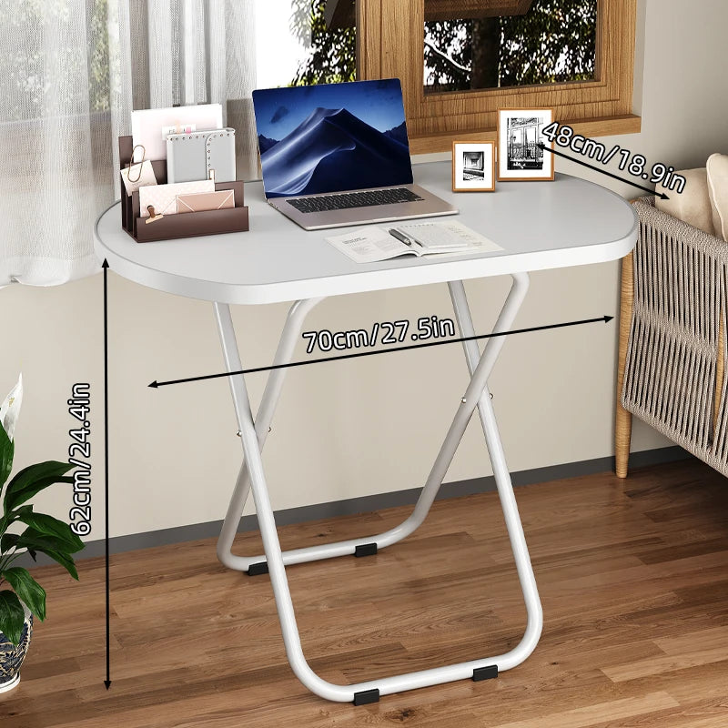 Dyj Dayika Stable Foldable Tray Table For Home Living Room