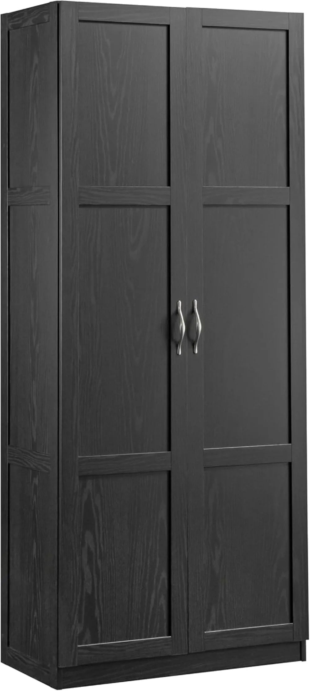 XMSJ Tall Storage Cabinet With 4 Adjustable Shelves