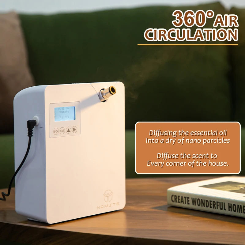 Namste Aroma Diffuser NMT067 Powerful Wireless WiFi Bluetooth Room Fragrance