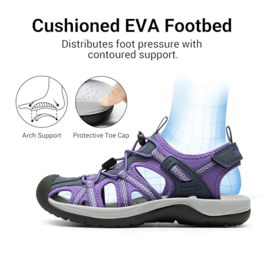 Women's Hiking Sandals For Outdoor Adventure And Summer Sports