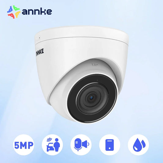 ANNKE 4K PoE Security Camera Outdoor Indoor With Audio
