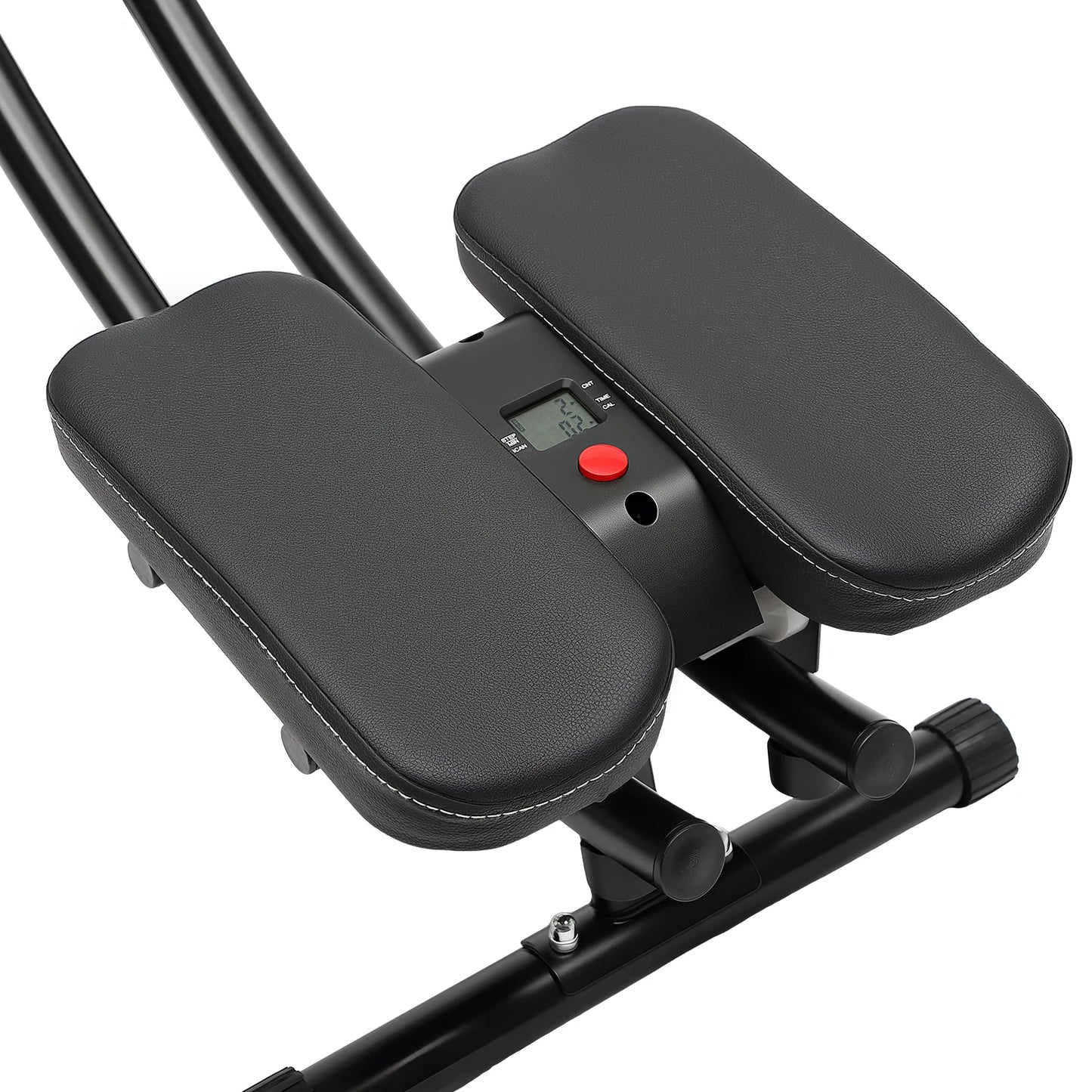 Foldable Ab Machine With Dual Arc Core Trainer And LED Display