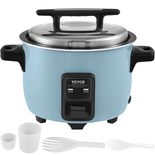 VEVOR Commercial Rice Cooker With Aluminum Nonstick Inner Pot