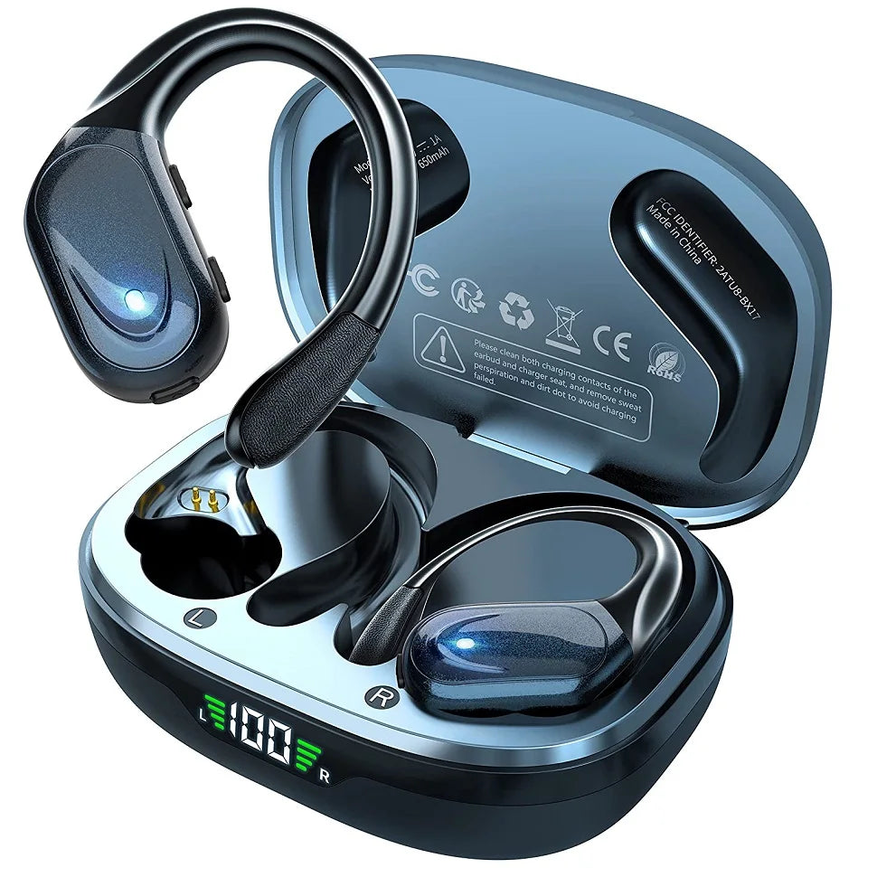 GDLYL Bluetooth 5.3 True Wireless Earphones With Mic For Sports