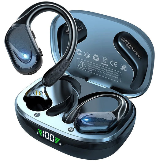 GDLYL Bluetooth 5.3 True Wireless Earphones With Mic For Sports