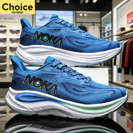 Breathable Lightweight Running Shoes Men and Women Non Skid Sneakers