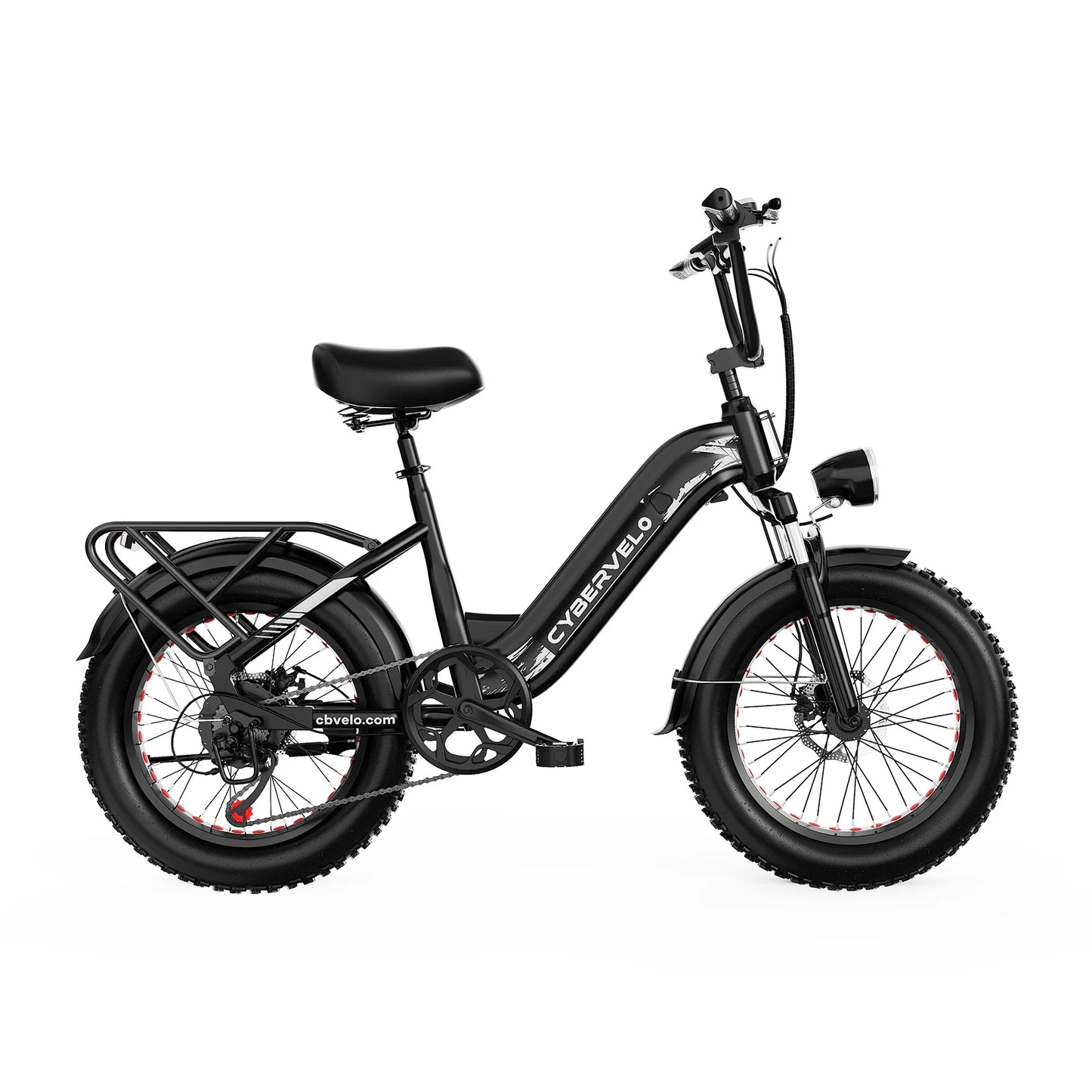 Cybervelo 20 Inch Step-Thru Commuter Electric Bike