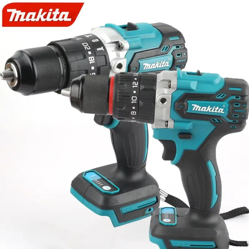 Makita DDF487 Brushless Cordless Electric Drill Screwdriver Driver Combo Power Tool Kit for 18V Makita Battery Pack System