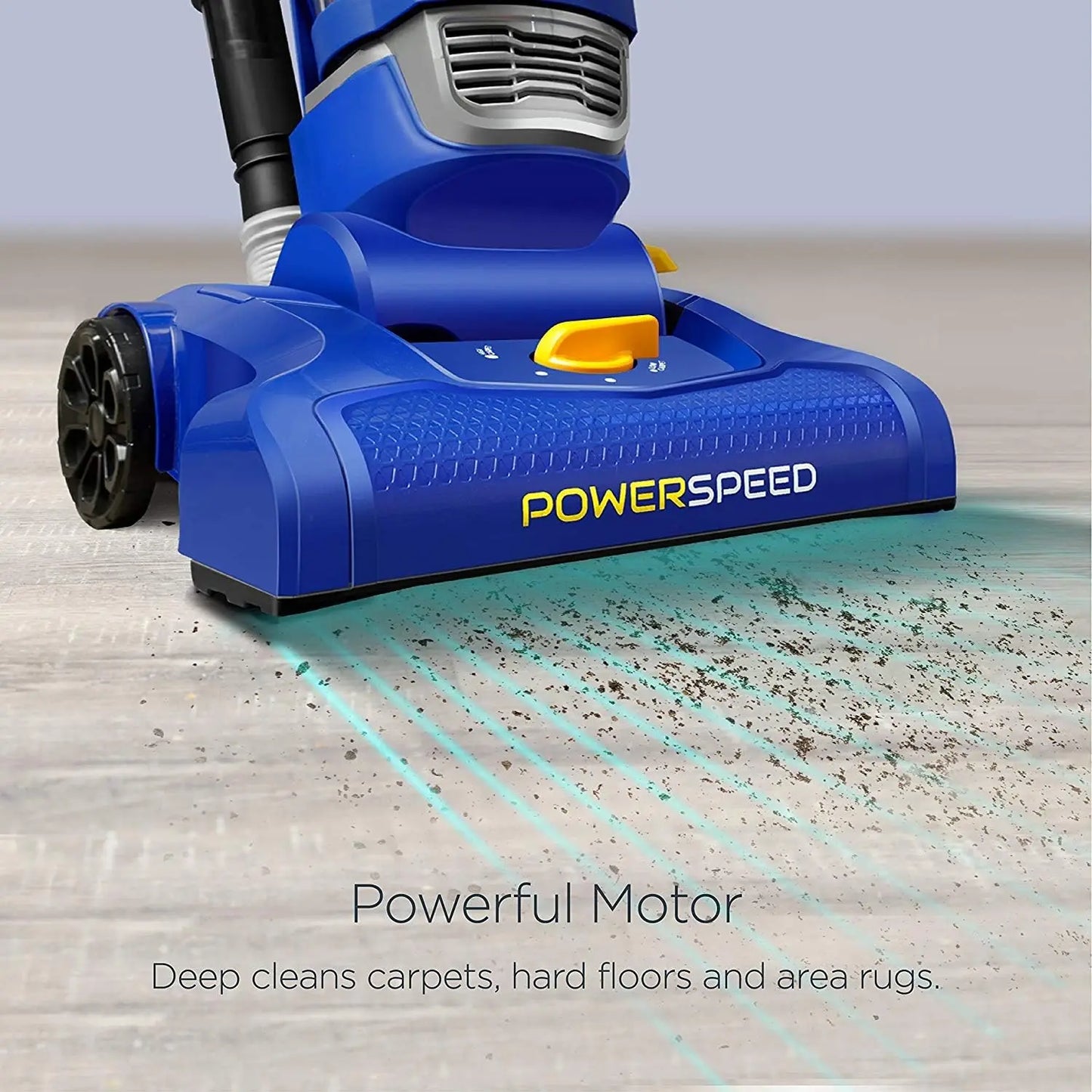 Lightweight Bagless Upright Vacuum Cleaner With Large Dust Cup