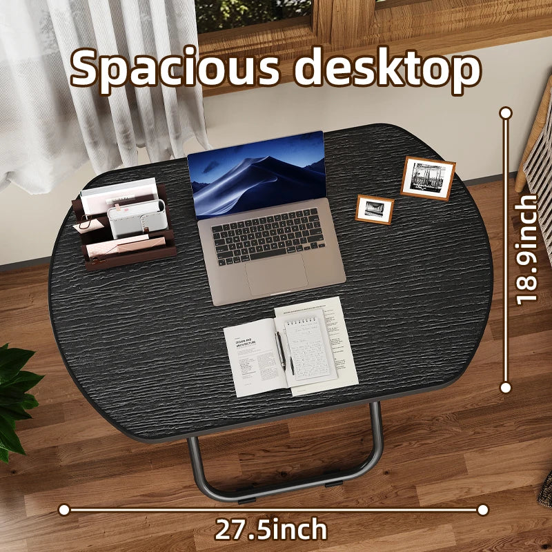 Dyj Dayika Stable Foldable Tray Table For Home Living Room