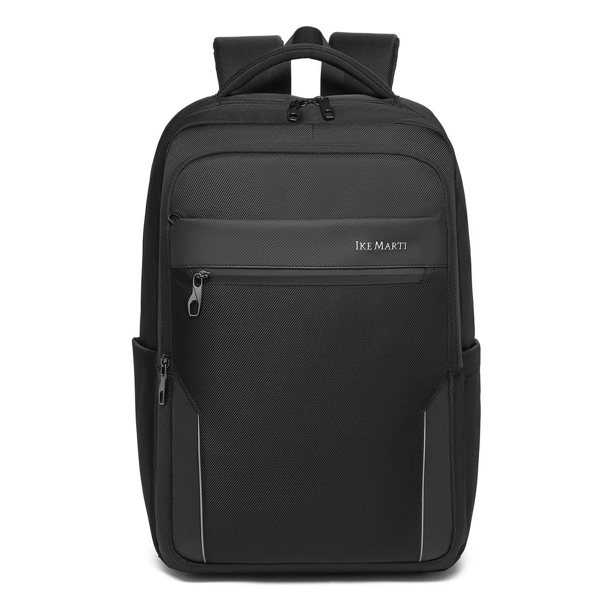 Fashion Business Men'S Backpack Durable Nylon Fabric, Ergonomic Commute Large Capacity Backpack, with Laptop Compartment