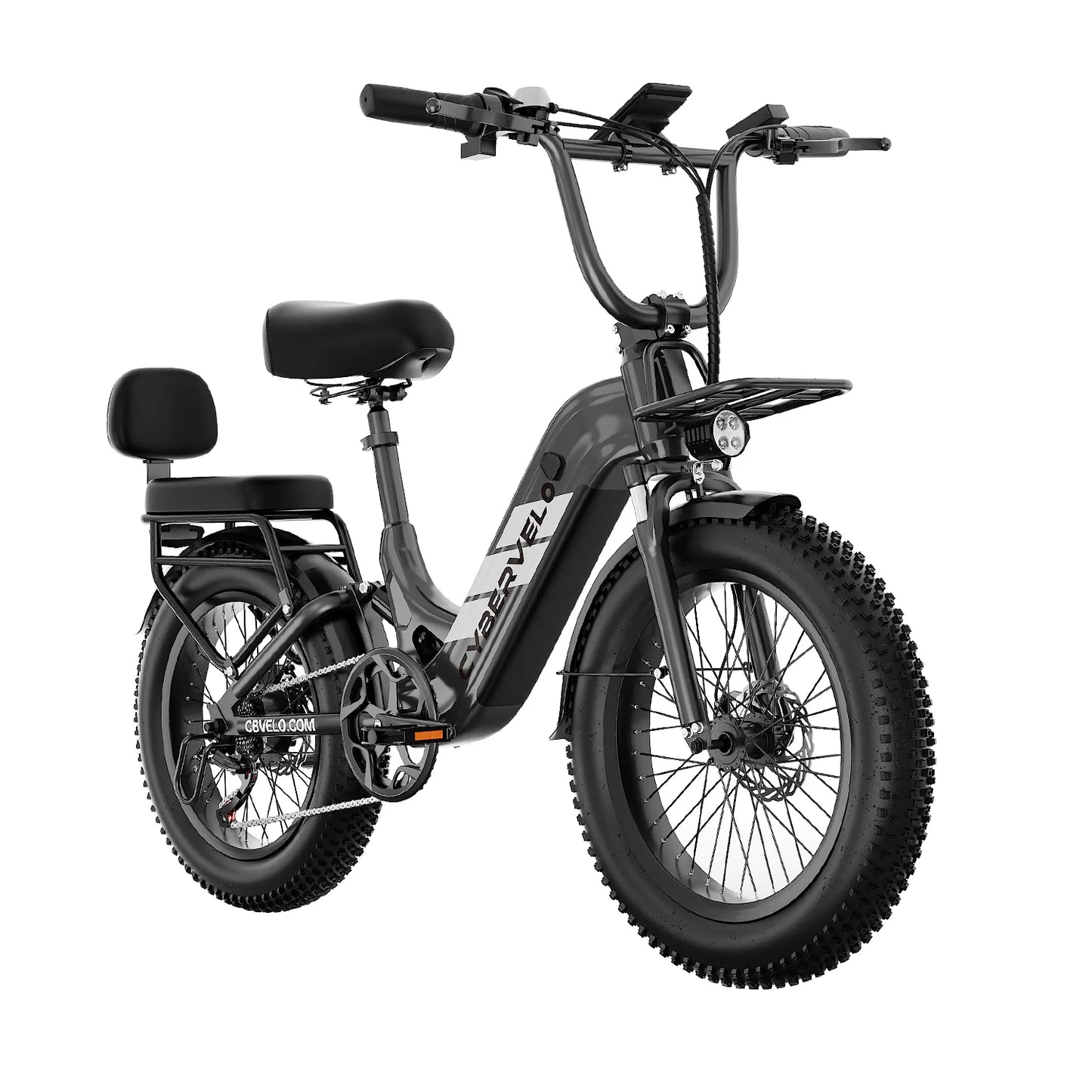 Cybervelo 20 Inch Step-Thru Commuter Electric Bike