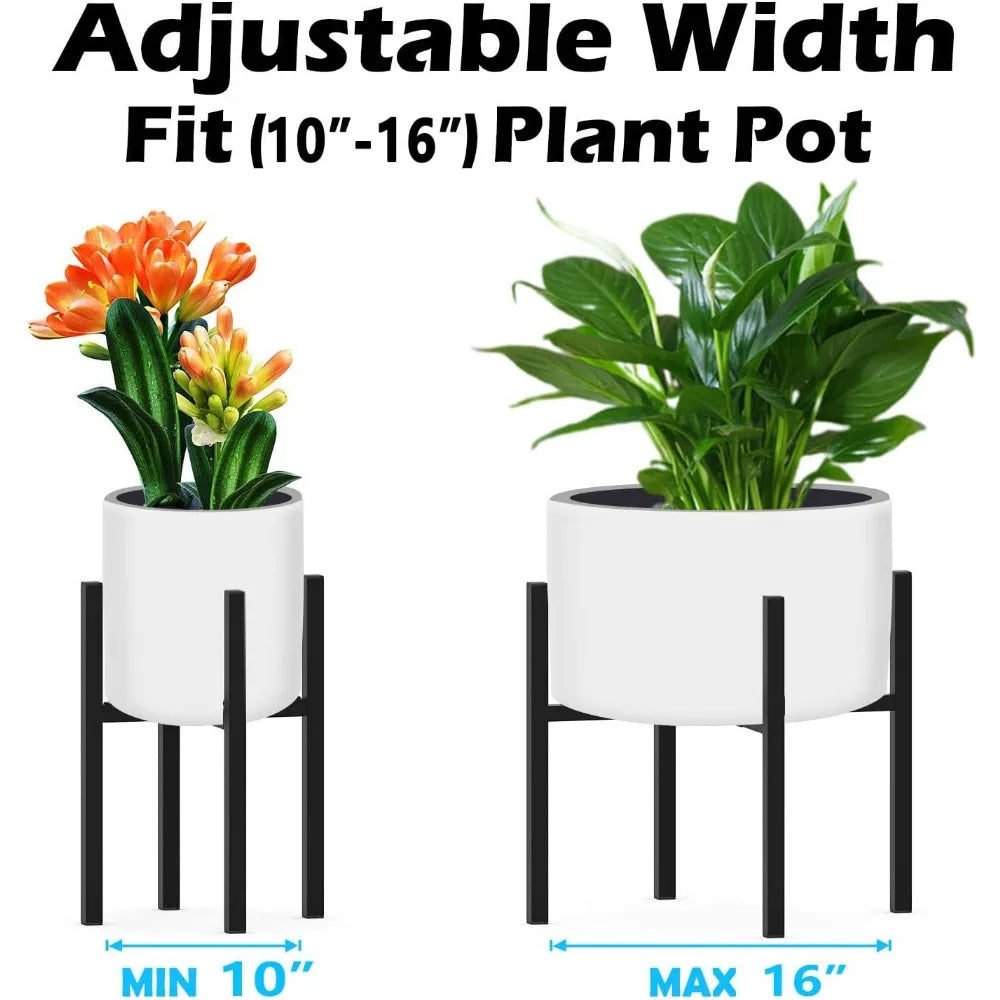 NBVCX Adjustable Heavy Duty Metal Plant Stand For All Spaces