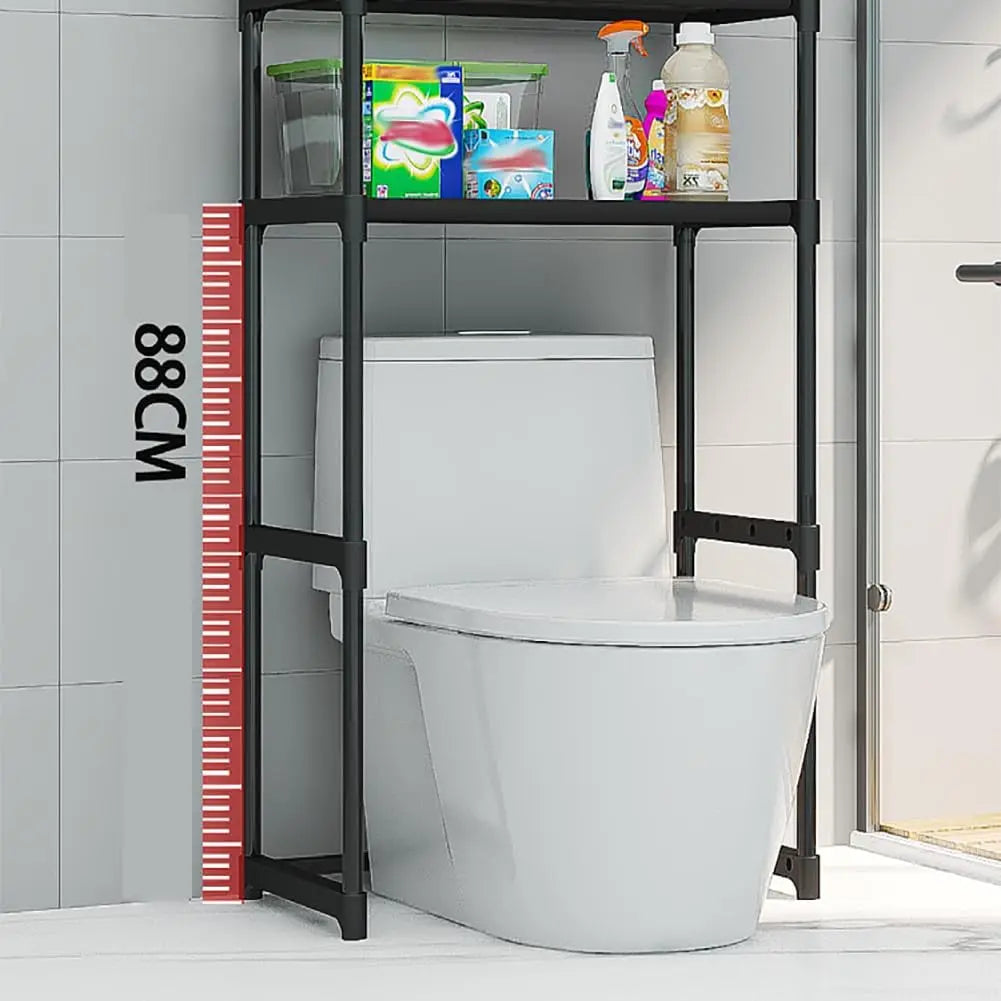 TWISTER.CK Over Toilet Storage Cabinet 3-Tier Metal Organizer