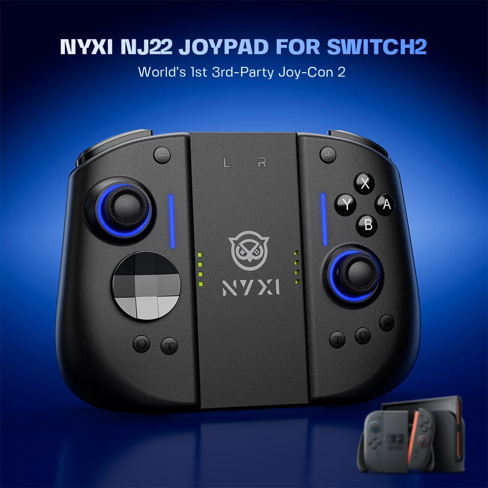 NYXI Hyperion 3 Wireless JoyPad for Switch 2