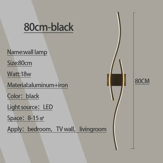 FRPY Modern Wall Lamp For Living Room And Kitchen LED Light
