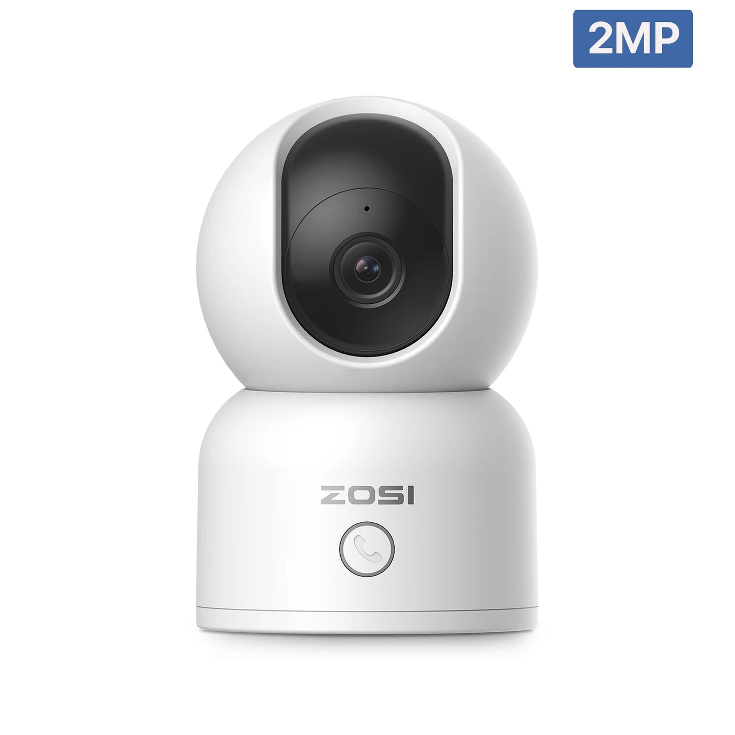 Zosi C518 Indoor Pan Tilt Smart Security Camera With 3MP