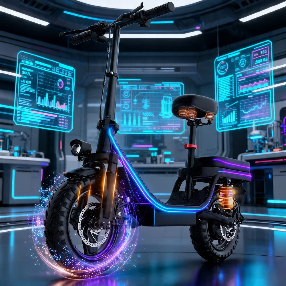 ZEFIORA UL2849 Certified 750W Adult Electric Bicycle
