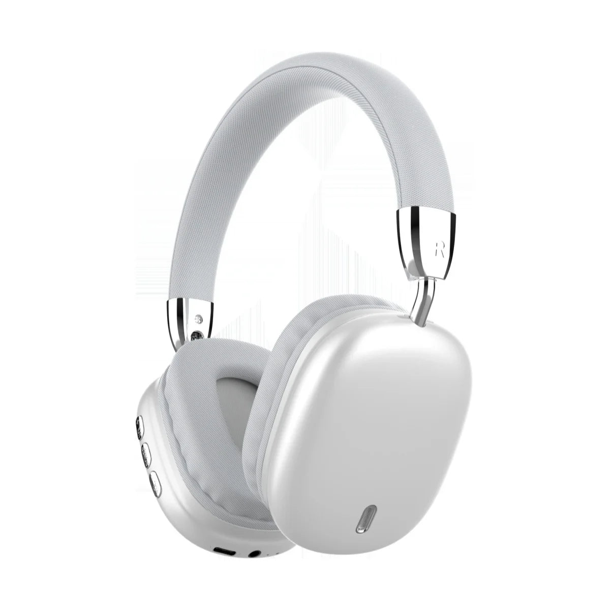 Wireless Bluetooth Headphones Foldable Deep Bass With Active Noise Cancellation