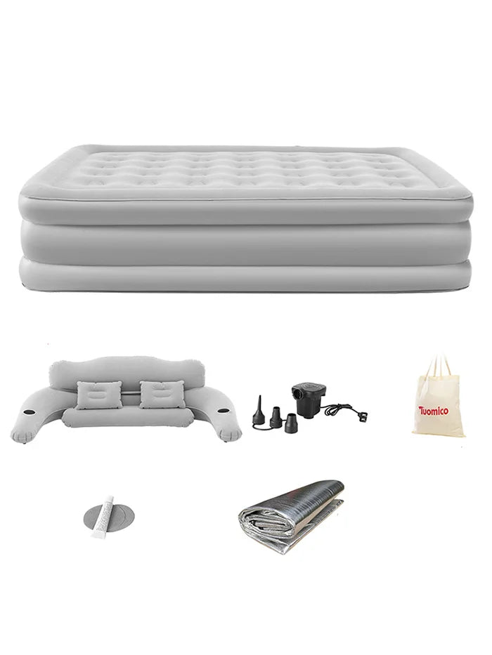 Automatic Inflatable Mattress For Outdoor Camping Portable Folding Bed