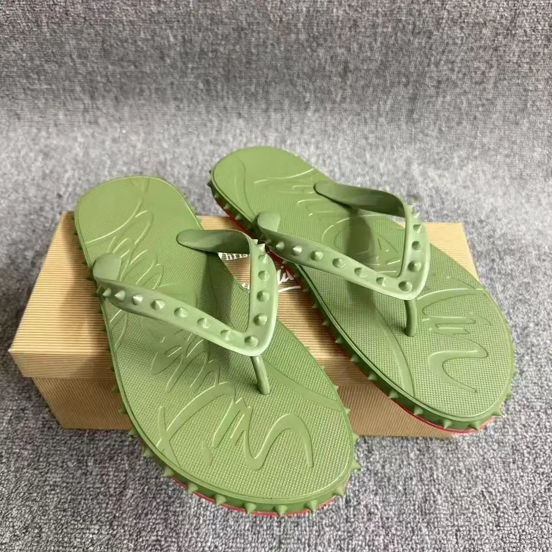 Designer On Sale 2026 Flip Flops Sandals for Men Women Non-Slip Beach Shoes Comfort Lightweight Summer Casual Slippers