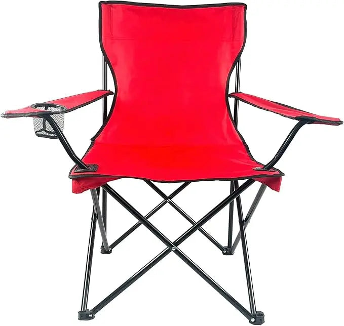 NBVCX Foldable Oversized Outdoor Camping Chair For Hiking Beach Travel