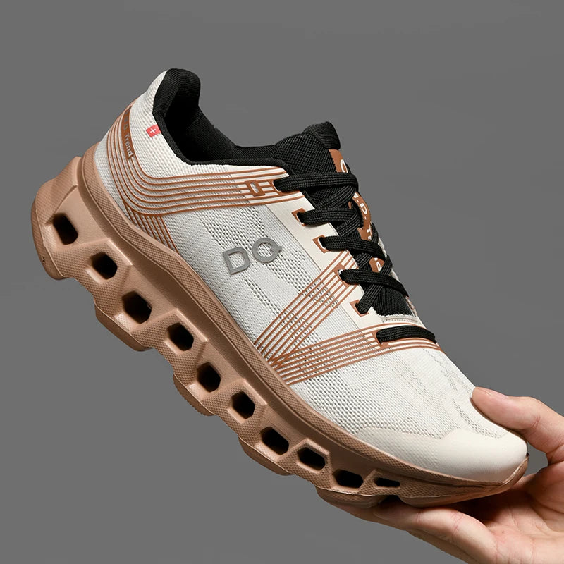 Men's Running Shoes Breathable Lightweight Non Slip Sneakers