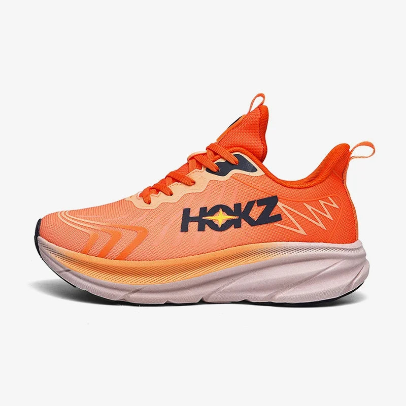 TQBQQ Unisex Cushioned Running Shoes Breathable Mesh