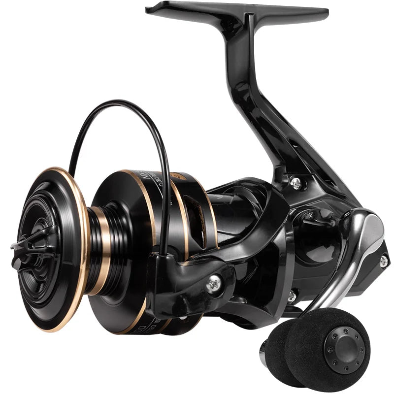 J-BARZILLAI NX Spinning Reel 10kg Max Drag High Speed Ocean Fishing