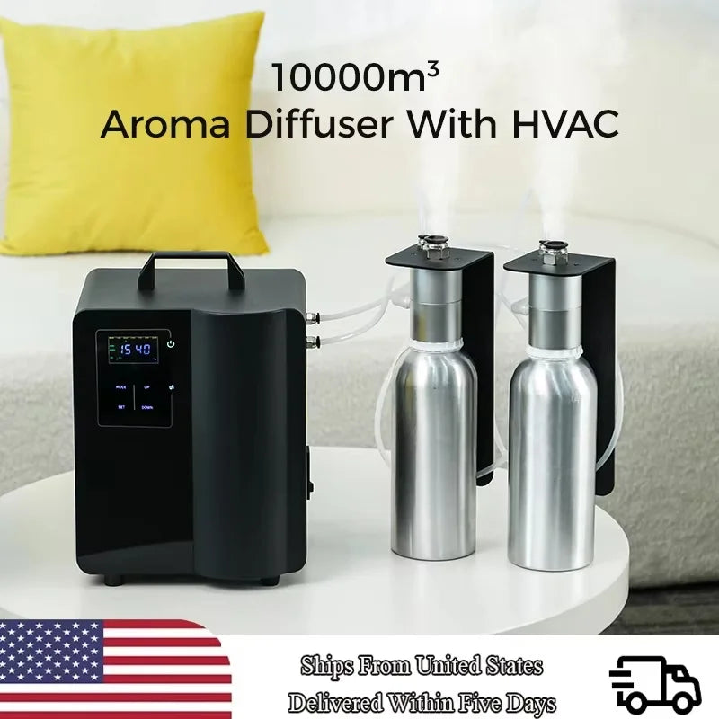 NAMSTE 10000m3 Essential Oil Fragrance Diffuser Bluetooth Touch HVAC Control