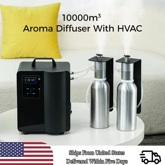 NAMSTE 10000m3 Essential Oil Fragrance Diffuser Bluetooth Touch HVAC Control