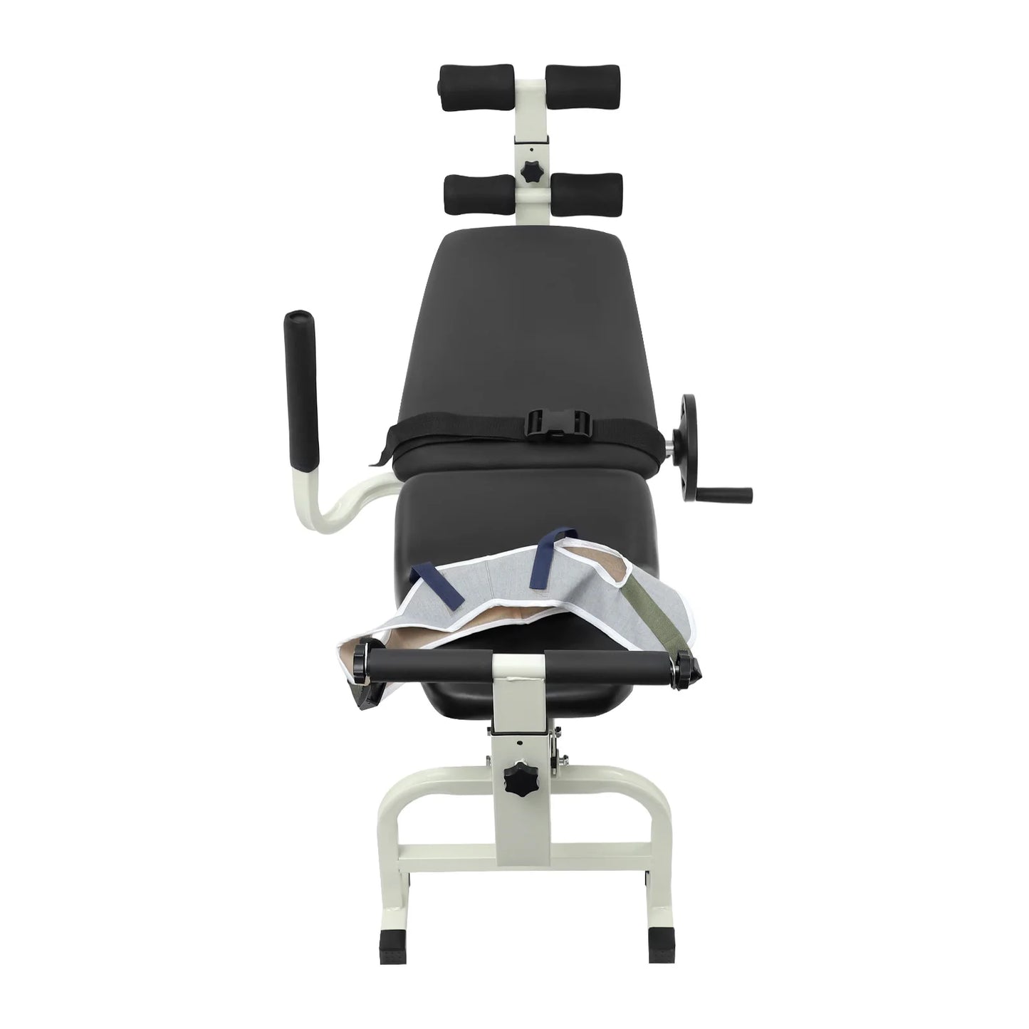 Multifunctional Neck Stretcher Lumbar Traction Decompression Bench