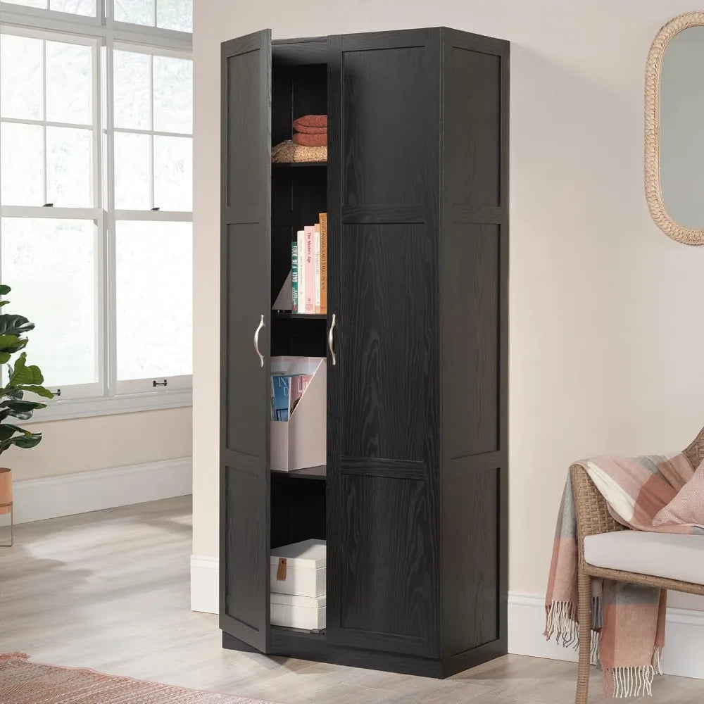 XMSJ Tall Storage Cabinet With 4 Adjustable Shelves