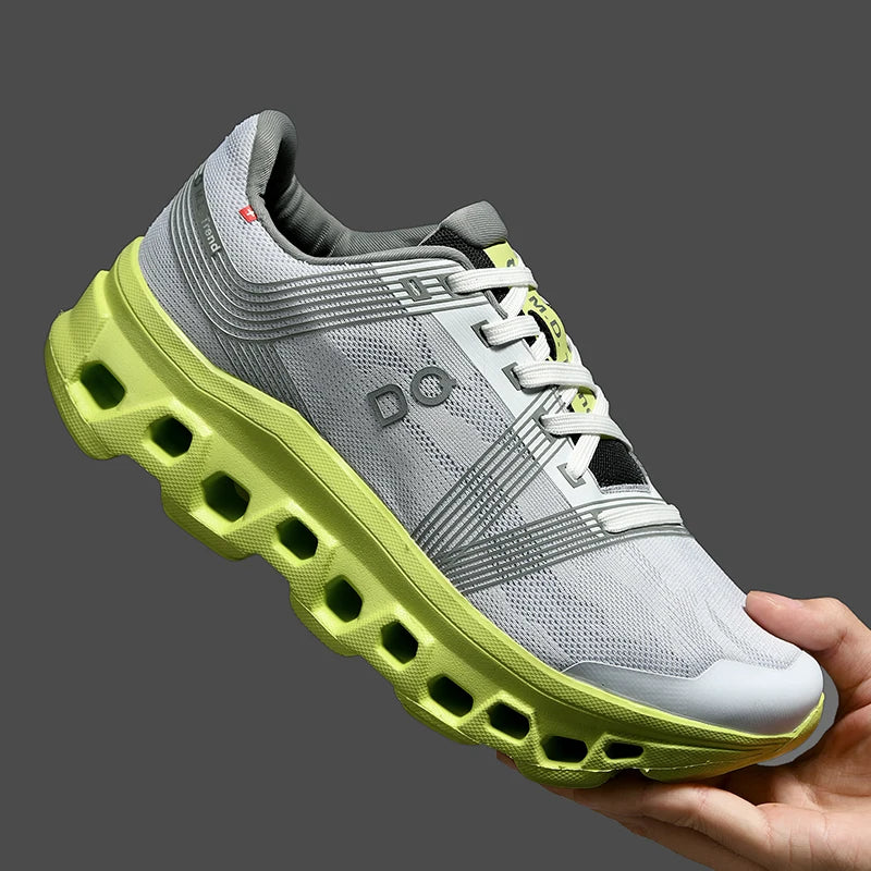 Men's Running Shoes Breathable Lightweight Non Slip Sneakers