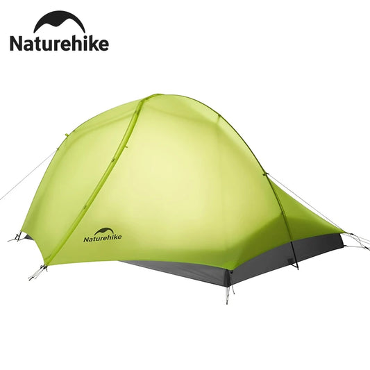 Naturehike Star Trail EXT Hiking Tent Outdoor Camping Ultralight Rainstorm Protection Wild Tent 1 2 Person 0D Nylon Backpacking Tent