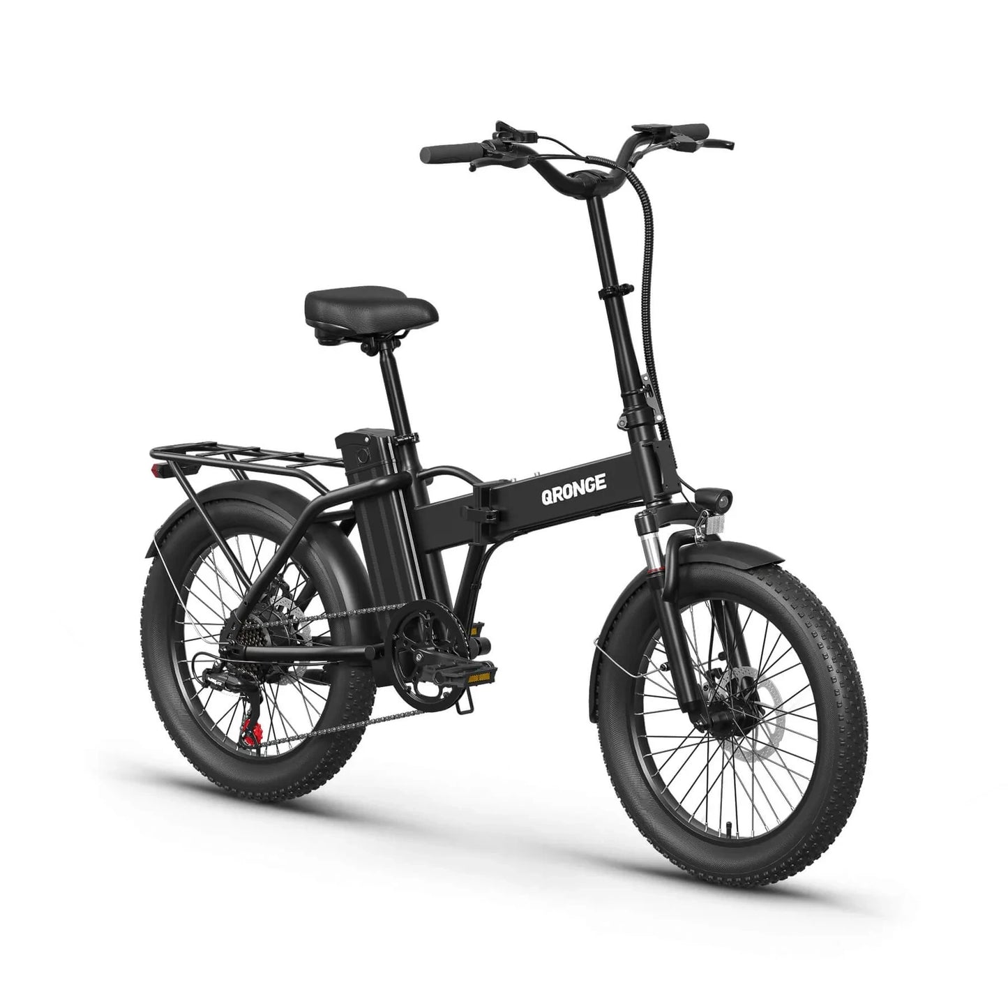 Qronge Waterfall 1000W Electric Bike Fat Tire Commuter Ebike
