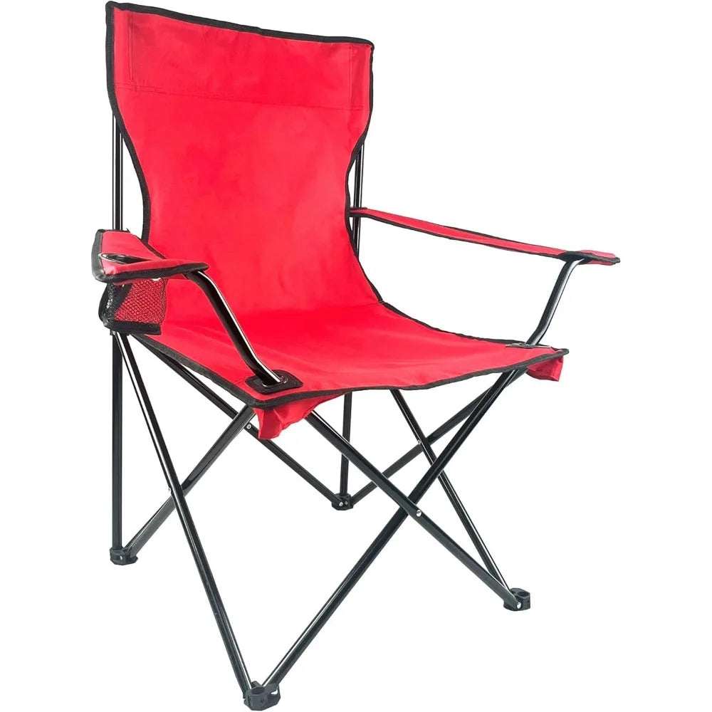 NBVCX Foldable Oversized Outdoor Camping Chair For Hiking Beach Travel