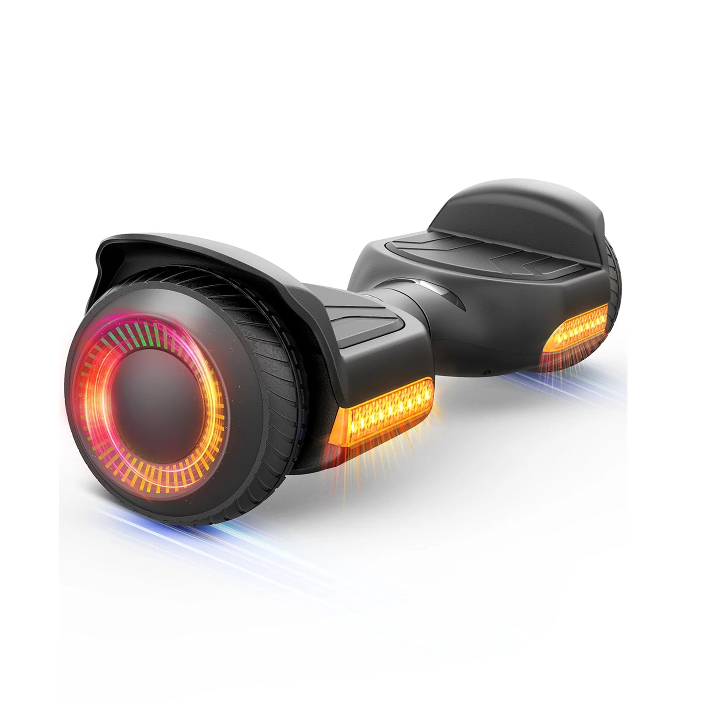 Gyroor Self Balancing Hoverboard All Terrain With Led Lights Bluetooth For Kids