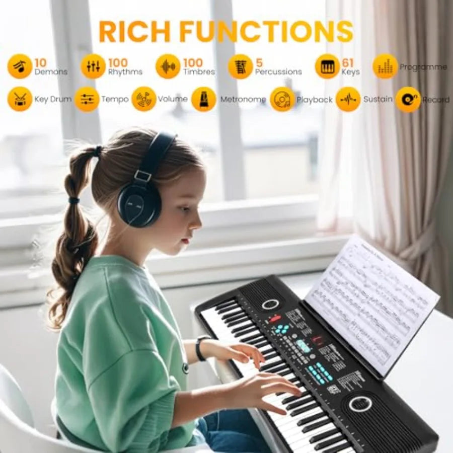 Beginner Keyboard Piano Portable Electric Keyboard