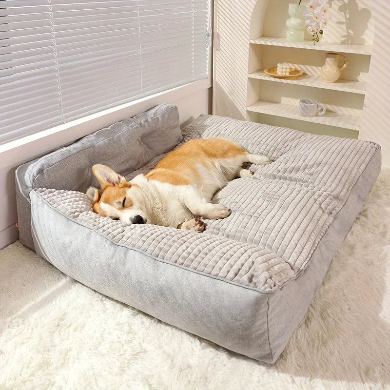 Cat and Dog Bed Non Slip Winter Cushion