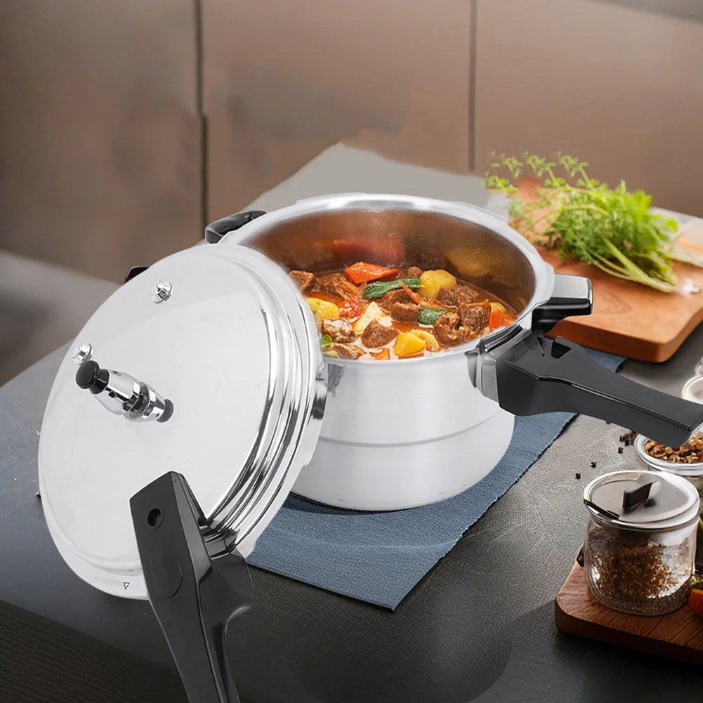 Shunmaii Aluminum Alloy Pressure Cooker With Steaming Plate Gas And Induction