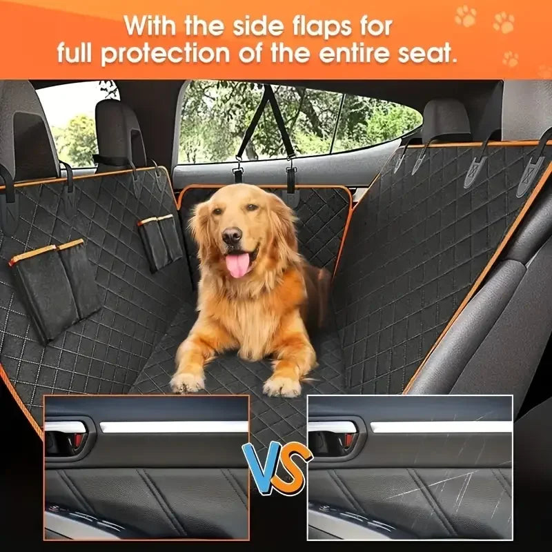 Dog Car Seat Cover For Pets Waterproof Nonslip Hammock