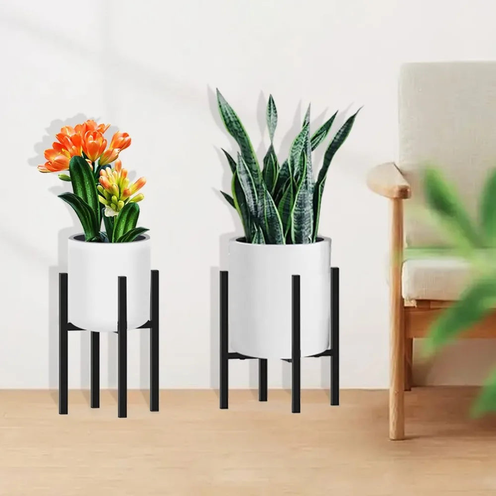 NBVCX Adjustable Heavy Duty Metal Plant Stand For All Spaces