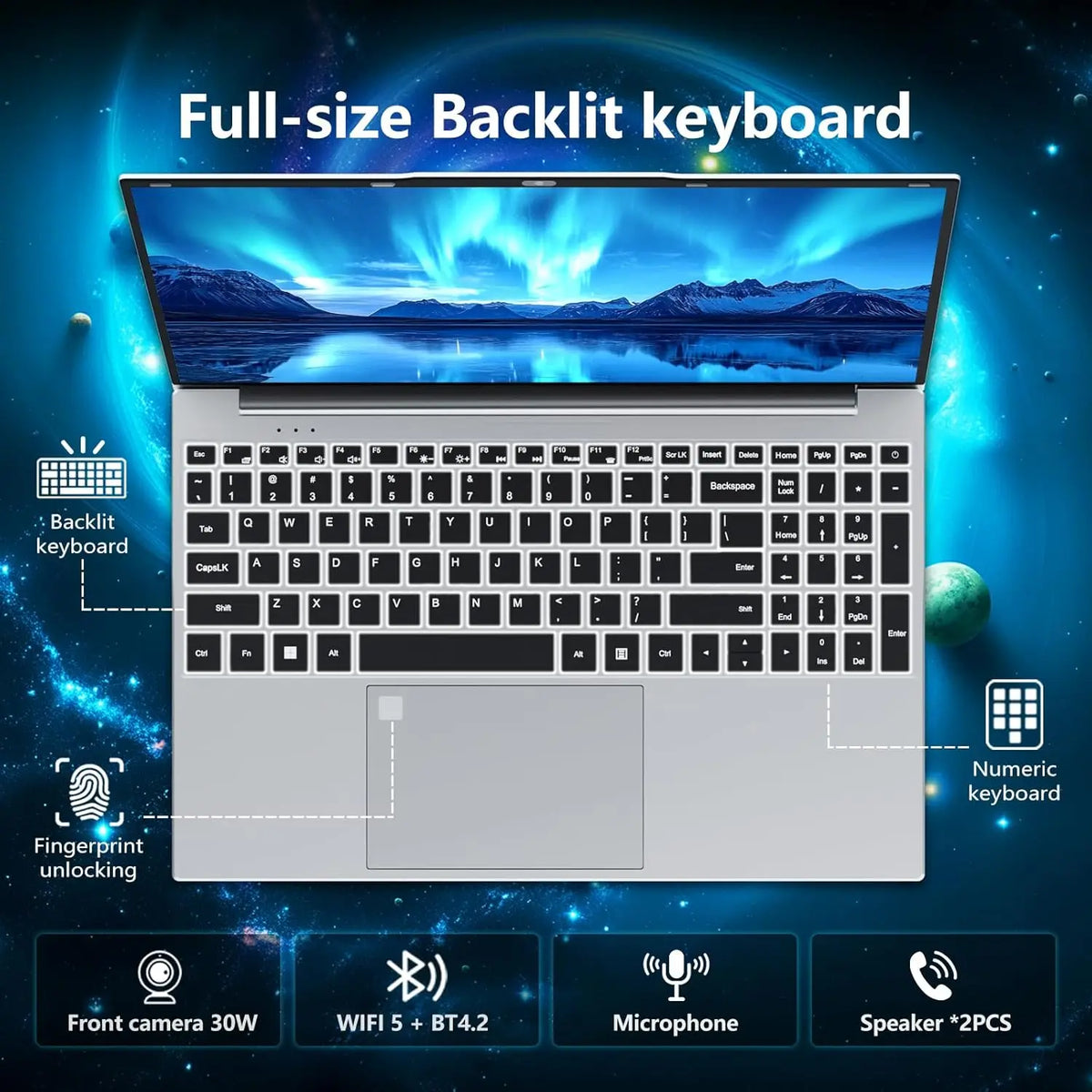 Xiaman 15.6" Intel Notebook PC Ultra Slim Laptop Intel Core i3-6100U 16GB RAM 1TB 2TB SSD Office Study Computer PC Windows 11