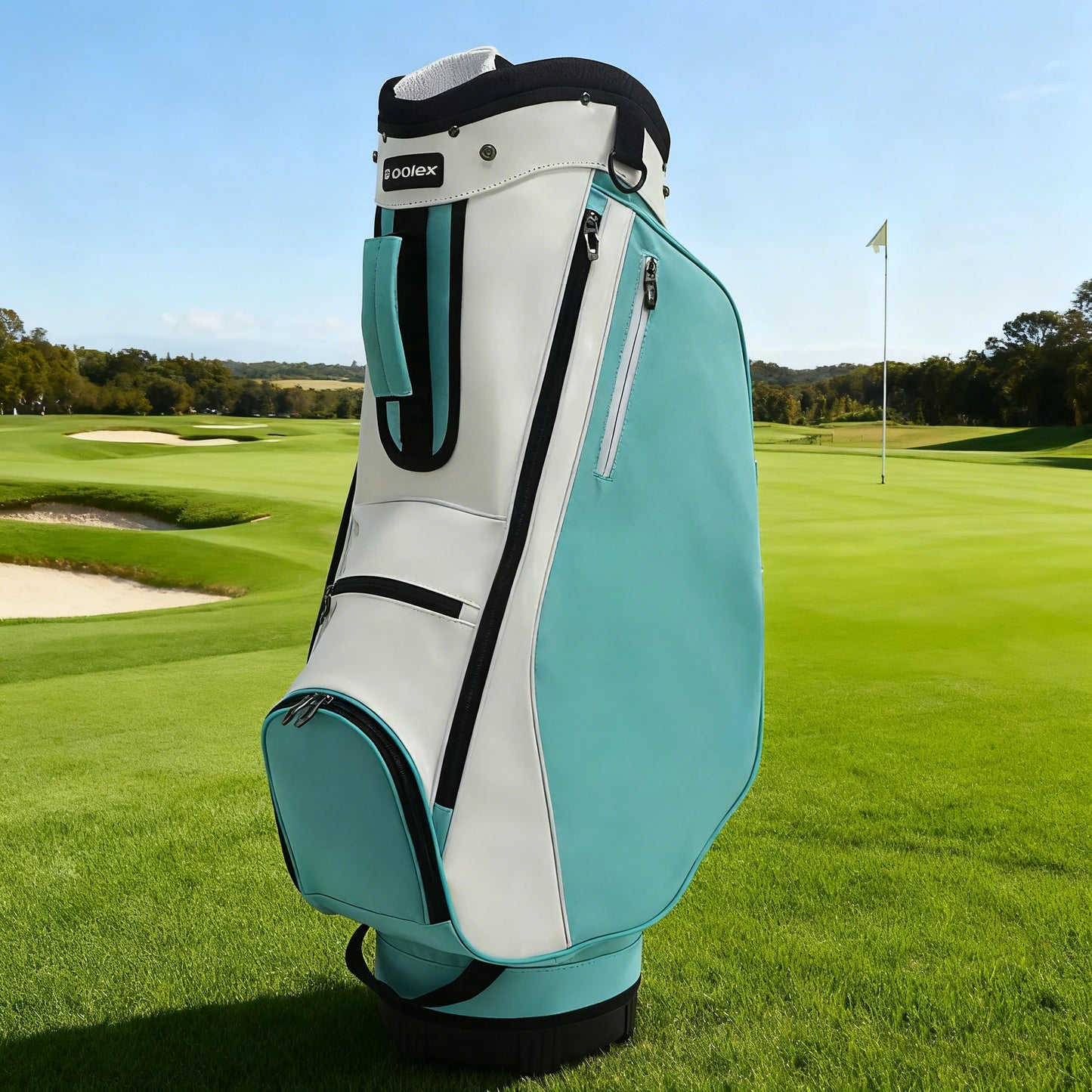 Durable Lightweight Golf Bag 14-Way Divider for Men & Women