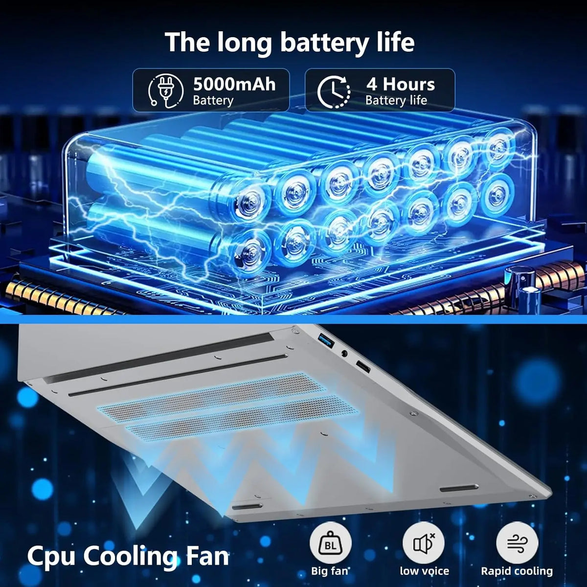 Xiaman 15.6" Intel Notebook PC Ultra Slim Laptop Intel Core i3-6100U 16GB RAM 1TB 2TB SSD Office Study Computer PC Windows 11