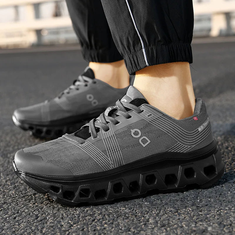 Men Breathable Lightweight Running Shoes Nonskid Outdoor Leisure